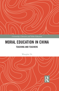 Cover image: Moral Education in China 1st edition 9781032434469