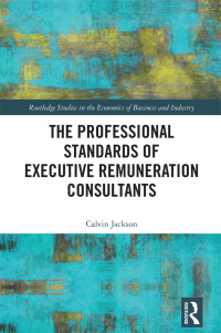 Cover image: The Professional Standards of Executive Remuneration Consultants 1st edition 9781032078588