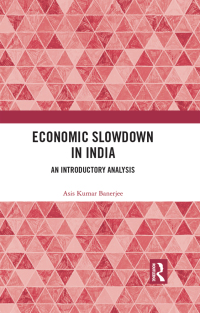 Titelbild: Economic Slowdown in India 1st edition 9781032765846