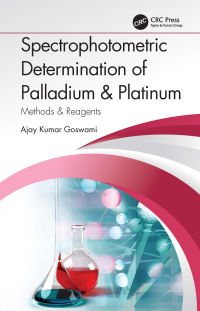Imagen de portada: Spectrophotometric Determination of Palladium & Platinum 1st edition 9781032232447