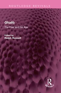 Cover image: Ghalib 1st edition 9781032447155