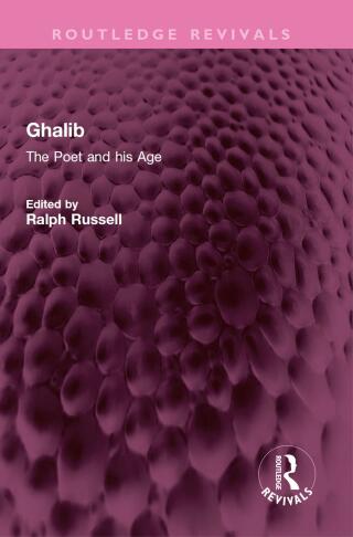 Imagen de portada: Ghalib 1st edition 9781032447155