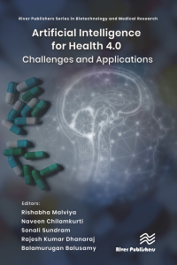 表紙画像: Artificial Intelligence for Health 4.0: Challenges and Applications 1st edition 9788770227841