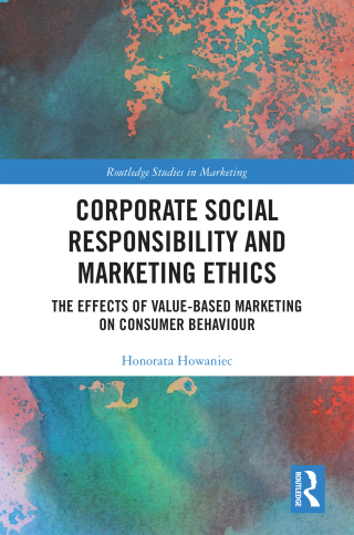 Cover image: Corporate Social Responsibility and Marketing Ethics 1st edition 9781032329239