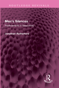 Cover image: Men's Silences 1st edition 9781032447261