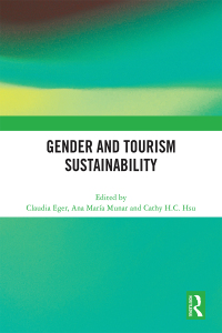 Cover image: Gender and Tourism Sustainability 1st edition 9781032359625