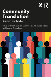 Cover image: Community Translation 1st edition 9781032161624