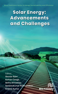 Omslagafbeelding: Solar Energy: Advancements and Challenges 1st edition 9788770227032