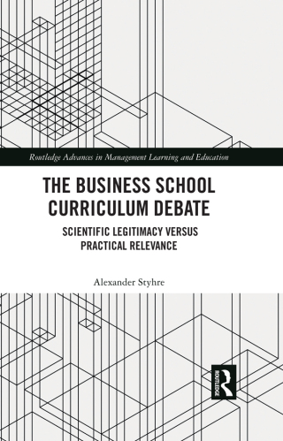 Imagen de portada: The Business School Curriculum Debate 1st edition 9781032209692