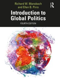 Cover image: Introduction to Global Politics 4th edition 9781032020495
