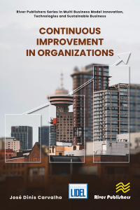 Cover image: Continuous Improvement in Organizations 1st edition 9788770227988