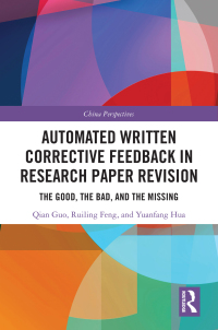 Titelbild: Automated Written Corrective Feedback in Research Paper Revision 1st edition 9781032446707