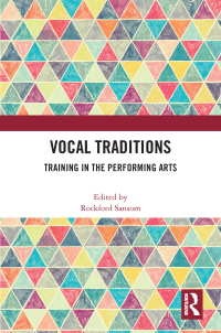 Cover image: Vocal Traditions 1st edition 9781032408323