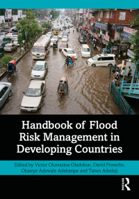 Omslagafbeelding: Handbook of Flood Risk Management in Developing Countries 1st edition 9780367749743