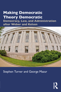 Cover image: Making Democratic Theory Democratic 1st edition 9781032420158