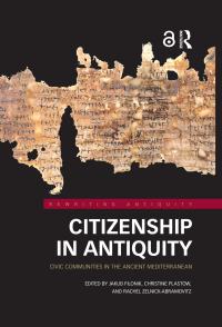 Cover image: Citizenship in Antiquity 1st edition 9780367687113