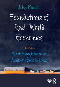 Cover image: Foundations of Real-World Economics 3rd edition 9781032004846