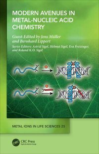 Imagen de portada: Modern Avenues in Metal-Nucleic Acid Chemistry 1st edition 9781032218175