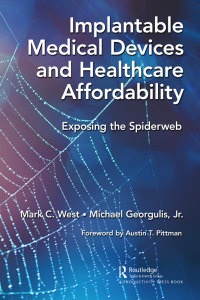 Cover image: Implantable Medical Devices and Healthcare Affordability 1st edition 9781032430539