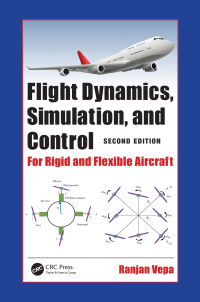 Cover image: Flight Dynamics, Simulation, and Control 2nd edition 9781032210032