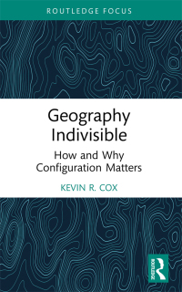 Cover image: Geography Indivisible 1st edition 9781032424132