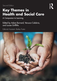 Titelbild: Key Themes in Health and Social Care 2nd edition 9780367529345