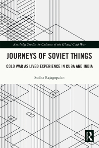 Cover image: Journeys of Soviet Things 1st edition 9780367686574