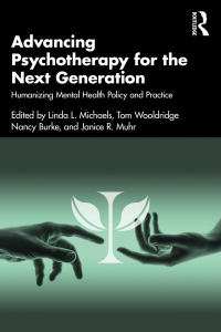 Titelbild: Advancing Psychotherapy for the Next Generation 1st edition 9781032351445