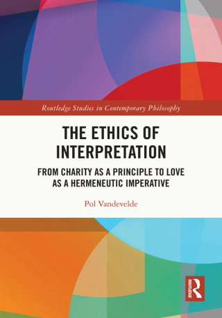 Cover image: The Ethics of Interpretation 1st edition 9781032390161