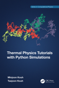 Cover image: Thermal Physics Tutorials with Python Simulations 1st edition 9781032257563