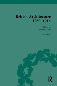 Cover image: British Architecture 1760–1914 1st edition 9780367628697