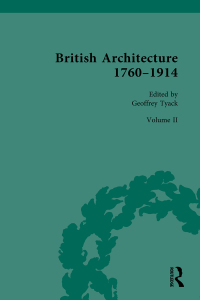 Imagen de portada: British Architecture 1760–1914 1st edition 9780367628703