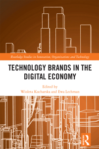 Cover image: Technology Brands in the Digital Economy 1st edition 9781032026862