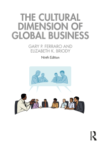 Imagen de portada: The Cultural Dimension of Global Business 9th edition 9781032101989