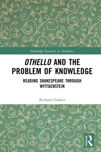 Cover image: Othello and the Problem of Knowledge 1st edition 9781032424941