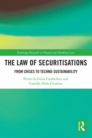 Cover image: The Law of Securitisations 1st edition 9780367262488
