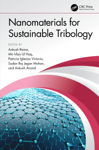 Cover image: Nanomaterials for Sustainable Tribology 1st edition 9781032306902