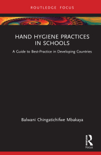 Omslagafbeelding: Hand Hygiene Practices in Schools 1st edition 9781032342290