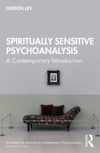 Cover image: Spiritually Sensitive Psychoanalysis 1st edition 9780367548650