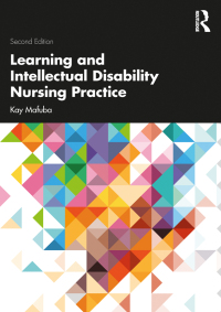 Cover image: Learning and Intellectual Disability Nursing Practice 2nd edition 9781032282763
