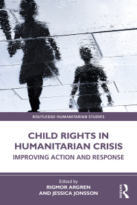 Imagen de portada: Child Rights in Humanitarian Crisis 1st edition 9781032034775