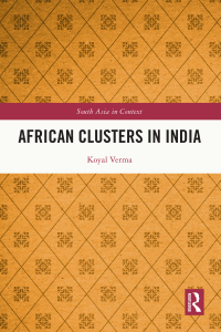 Cover image: African Clusters in India 1st edition 9781032196602