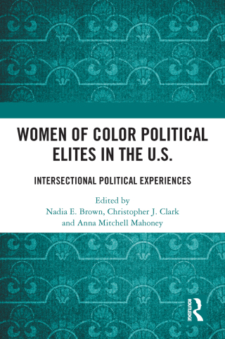 Imagen de portada: Women of Color Political Elites in the U.S. 1st edition 9781032442396