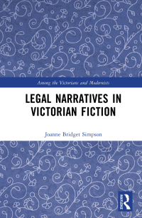 صورة الغلاف: Legal Narratives in Victorian Fiction 1st edition 9781032409467