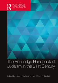 Immagine di copertina: The Routledge Handbook of Judaism in the 21st Century 1st edition 9780367621865