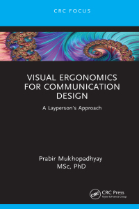 Cover image: Visual Ergonomics for Communication Design 1st edition 9781032436876