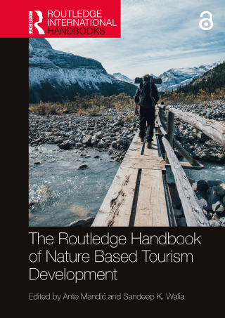 Cover image: The Routledge Handbook of Nature Based Tourism Development 1st edition 9781032137704