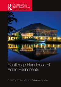 Omslagafbeelding: Routledge Handbook of Asian Parliaments 1st edition 9781032578644