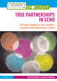 Cover image: True Partnerships in SEND 1st edition 9780367544942