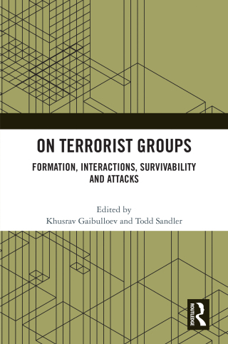 Imagen de portada: On Terrorist Groups 1st edition 9781032439532